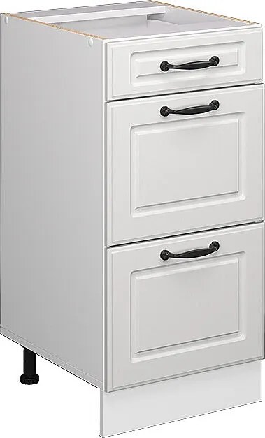 Szafka dolna do kuchni biały domek wiejski 40x46x81.6 r-line