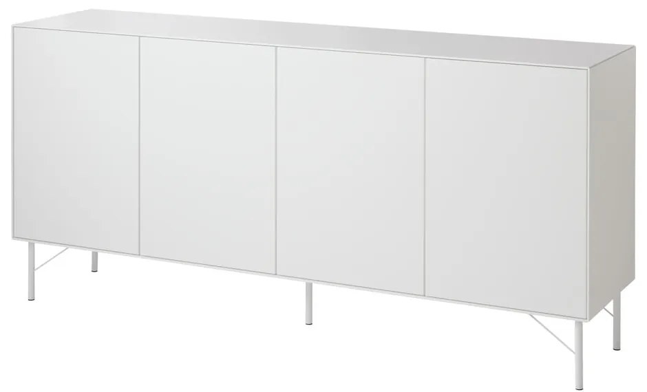 Biała niska komoda 180x88 cm Edge by Hammel – Hammel Furniture