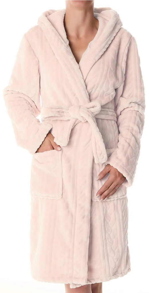 DORMEO WARM HUG HOME ROBE QC1 S beż