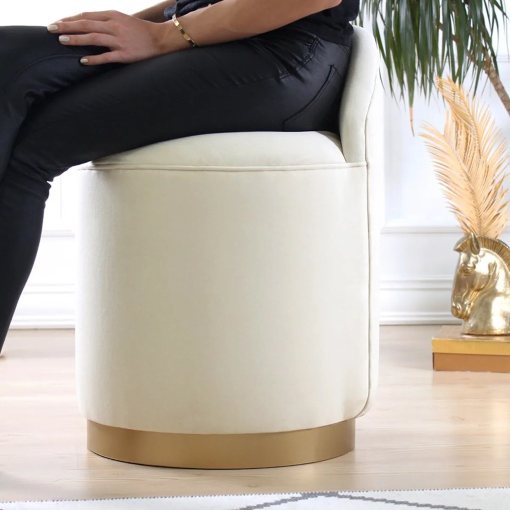 Taboret Dover Cream