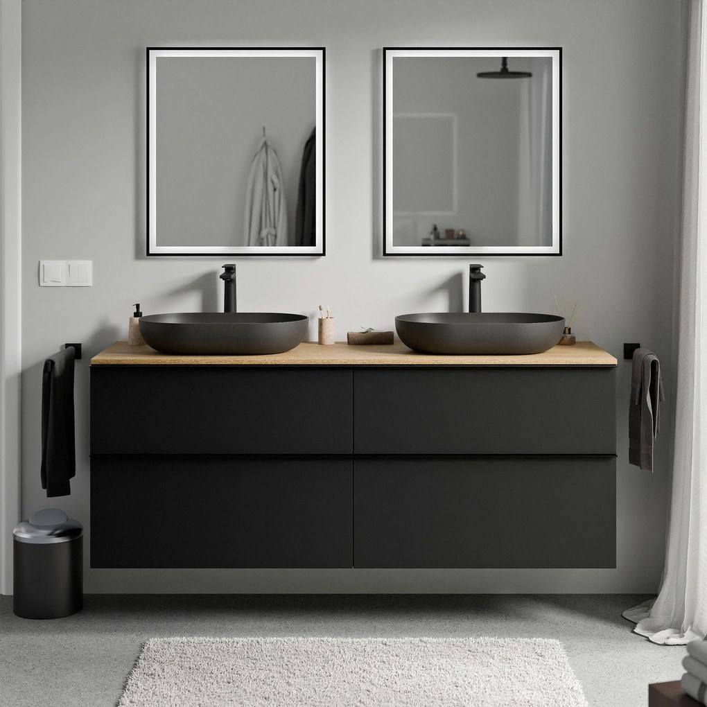 Szafka pod umywalkę nablatową LAVOA 160 cm