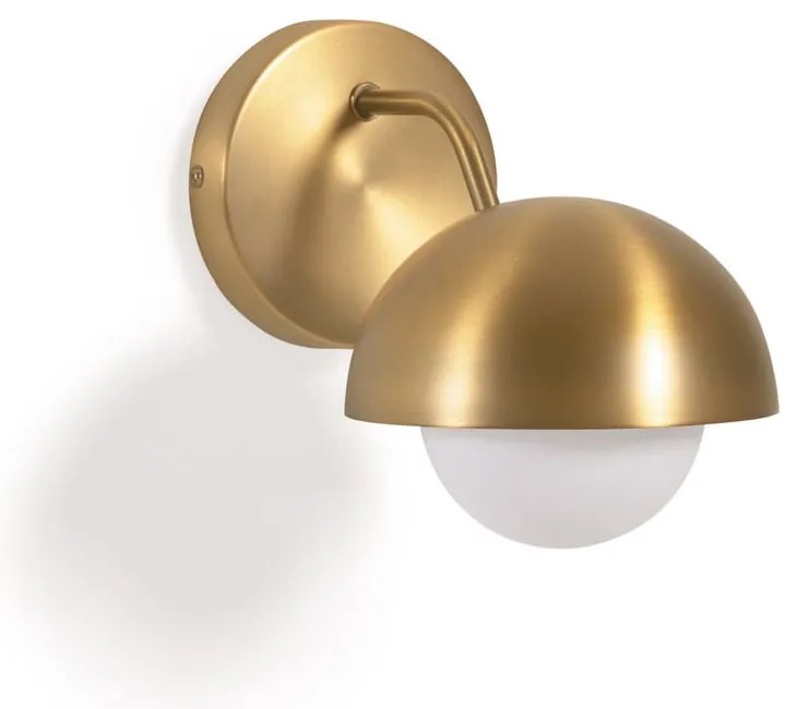 Kinkiet w kolorze złota ø 15 cm Lonela – Kave Home