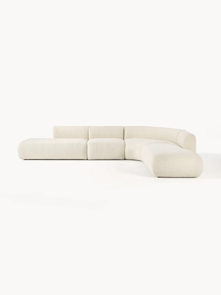 Narożna sofa modułowa Teddy Sofia (4-osobowa)