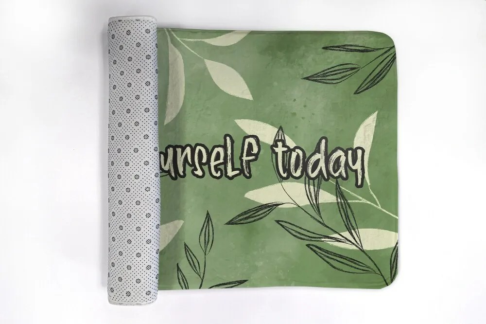 Dywanik pod prysznic Dywanik pod prysznic Akwarela Liście