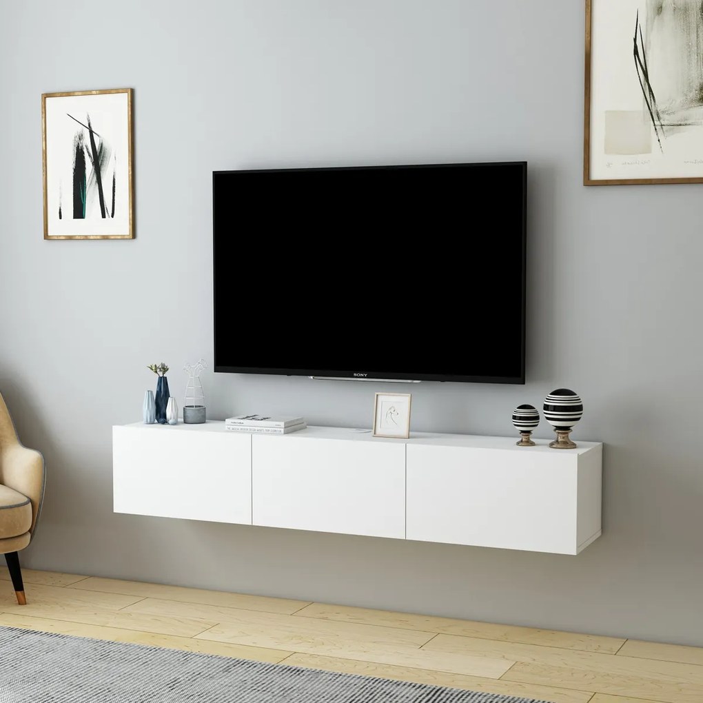 Stolik pod telewizor Denby White