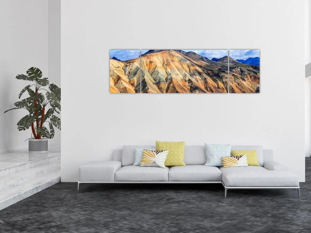 Obraz - Landmannalaugar (170x50 cm)