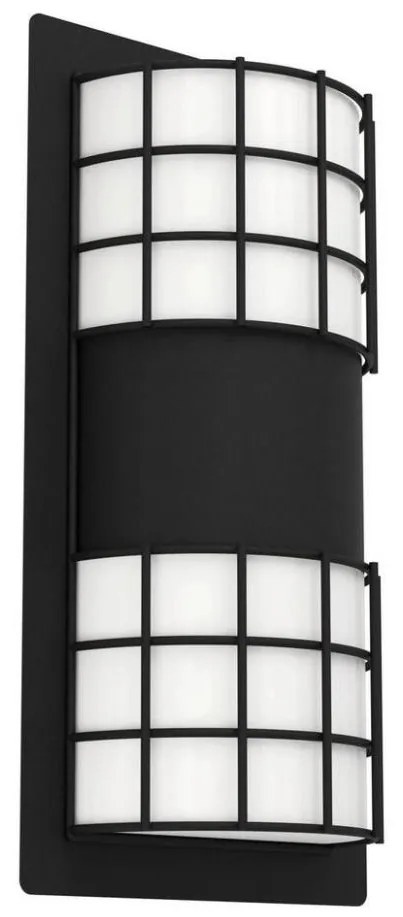 Eglo 900284 - Lampa ścienna zewnętrzna CISTIERNA 2xE27/10W/230V IP44