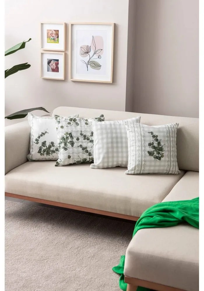 Poszewki na poduszki zestaw 4 szt. 43x43 cm – Mioli Decor