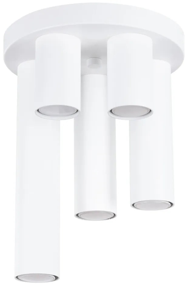 Biała lampa sufitowa Castro – Nice Lamps