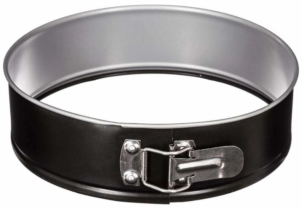 Okrągła metalowa forma do ciast tortownica, Ø 24 cm