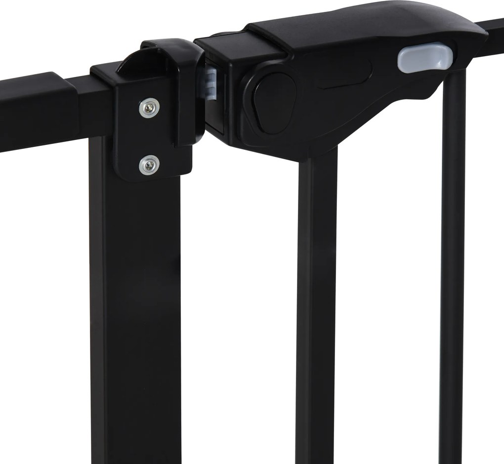 PawHut barierka ochronna dla zwierząt regulowana do domu i mieszkania 136x76 cm | Aosom PL