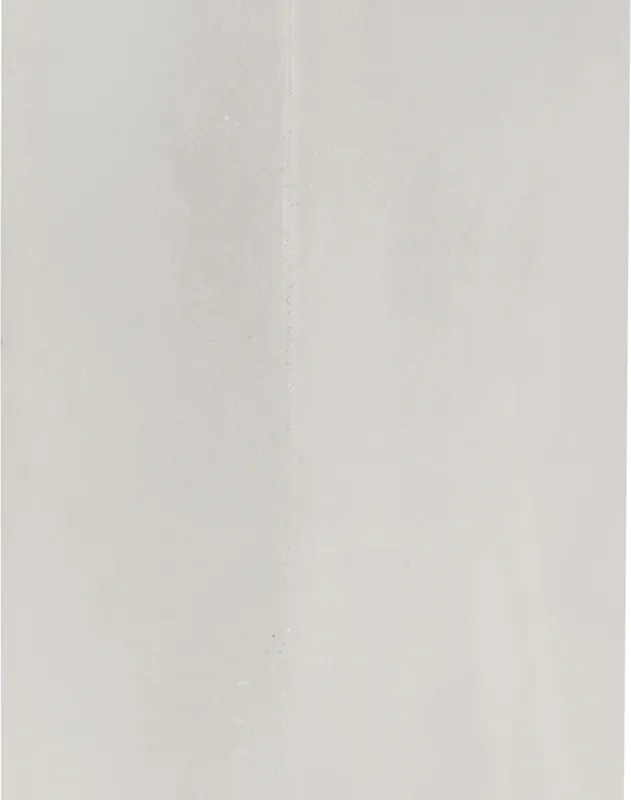 Inteligentna lampa ścienna szary beton prostokątna z Zigbee G9 - Meaux