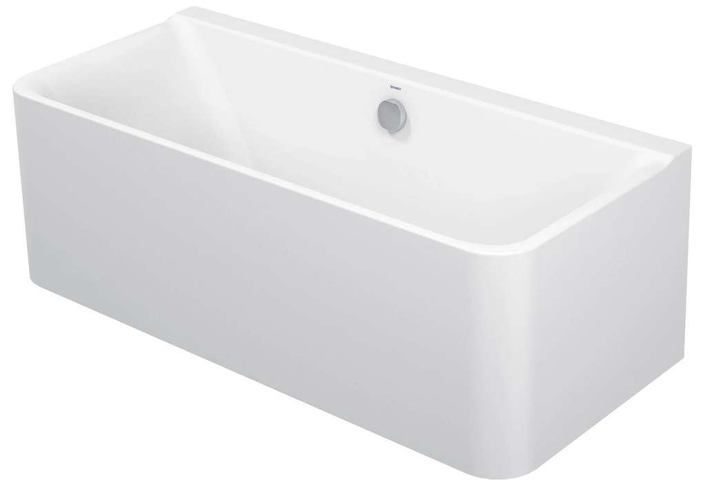 Duravit P3 wanna prostokątna, podtynkowaAkryl - biały błyszczący - 180 x 80 cm