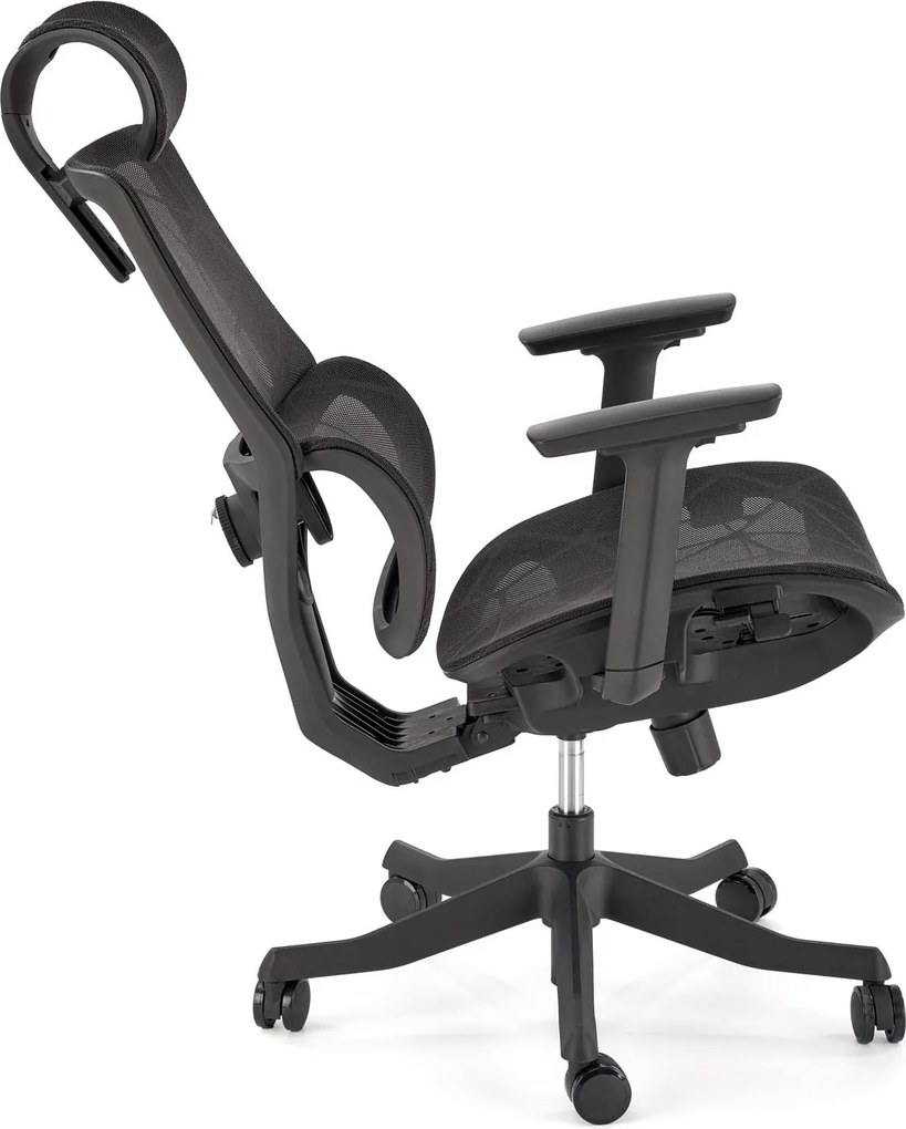 Fotel biurowy z regulacjami Osvaldo Halmar