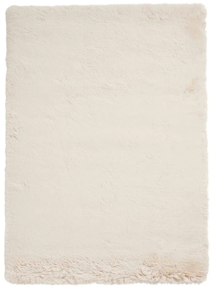 Kremowy dywan 60x120 cm Super Teddy – Think Rugs