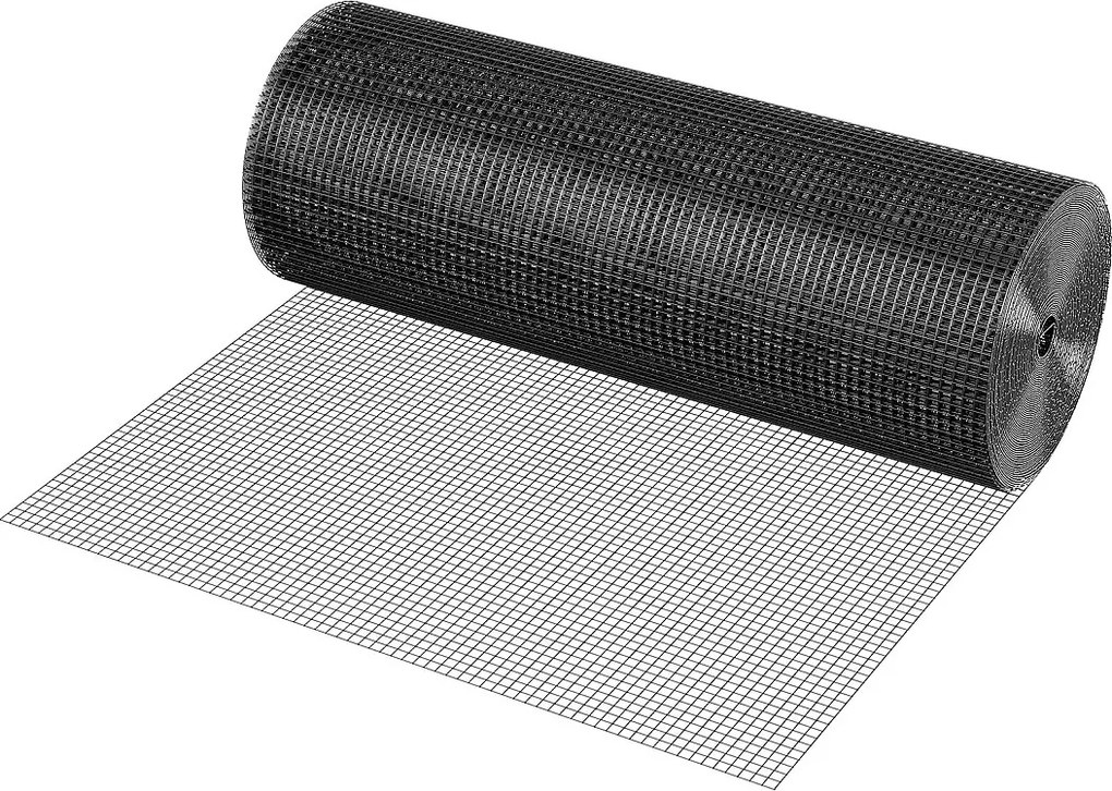 Rolka Ocynkowanej Siatki Drucianej SucceBuy, 91,4 cm x 30,5 m, Siatka Druciana o Grubości 19 do Ogrodzenia dla Kurczaków