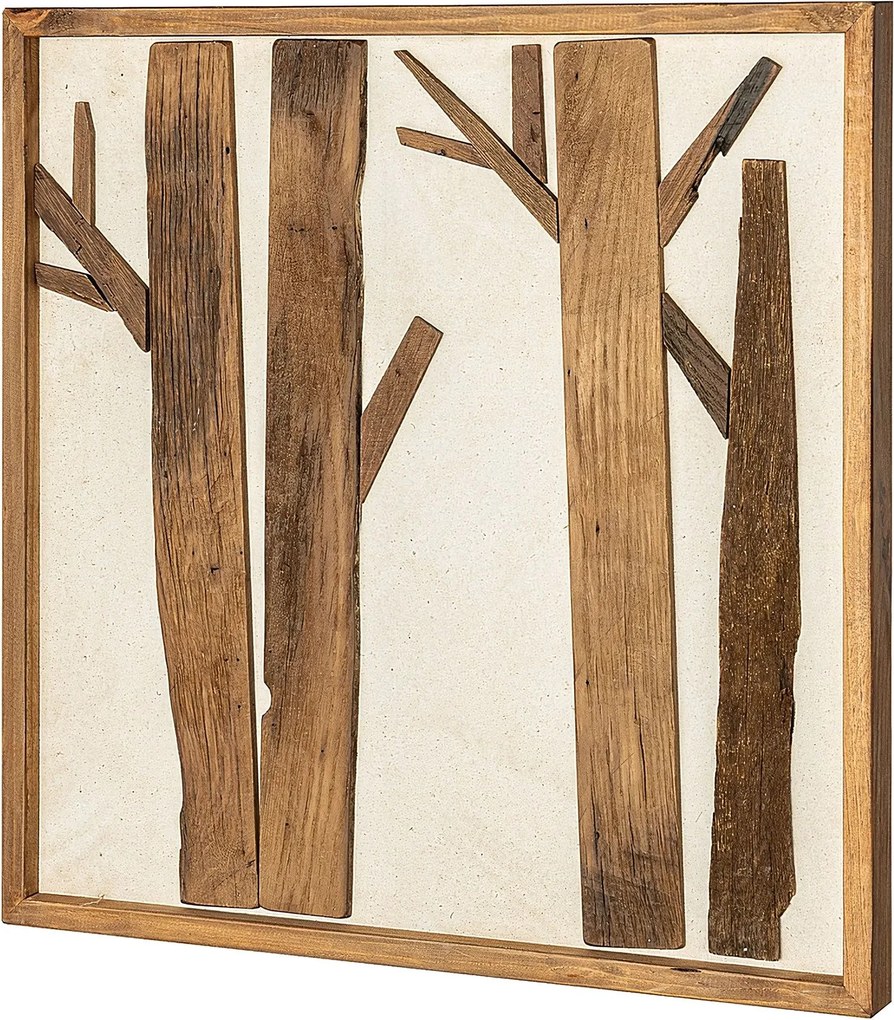 Obraz Wooden Forest 62x62 cm