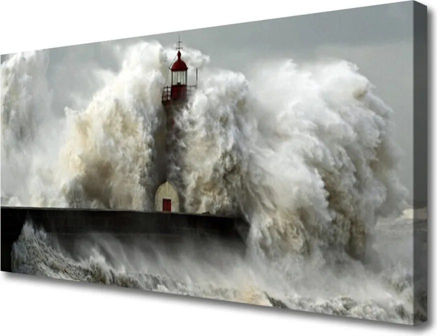 Obraz canvas Latarnia na Krańcu Świata