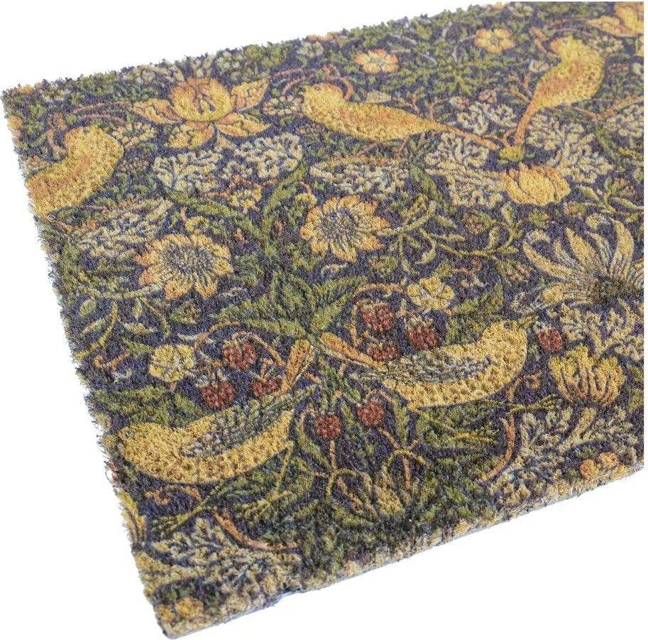 Wycieraczka z włókna kokosowego 40x60 cm William Morris Strawberry Thief – Artsy Doormats