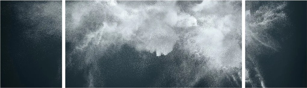 Obraz abstrakcji (170x50 cm)
