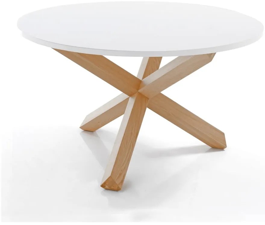 Okrągły stół ø 120 cm Frisia – Tomasucci