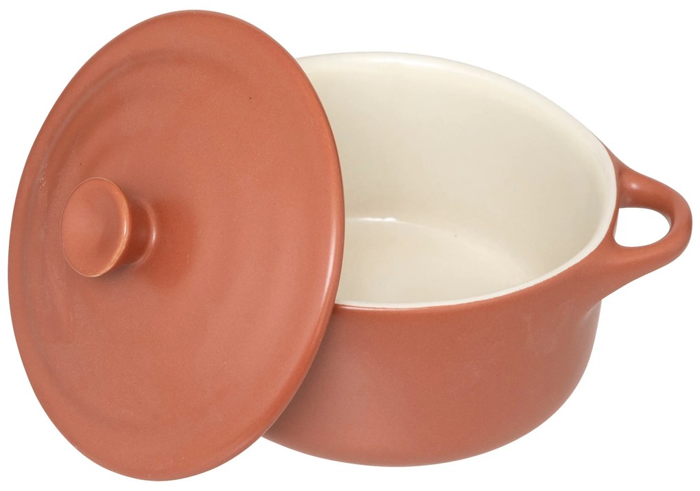 Ceramiczne naczynie do zapiekania, 13 x 9,7 x 7,7 cm