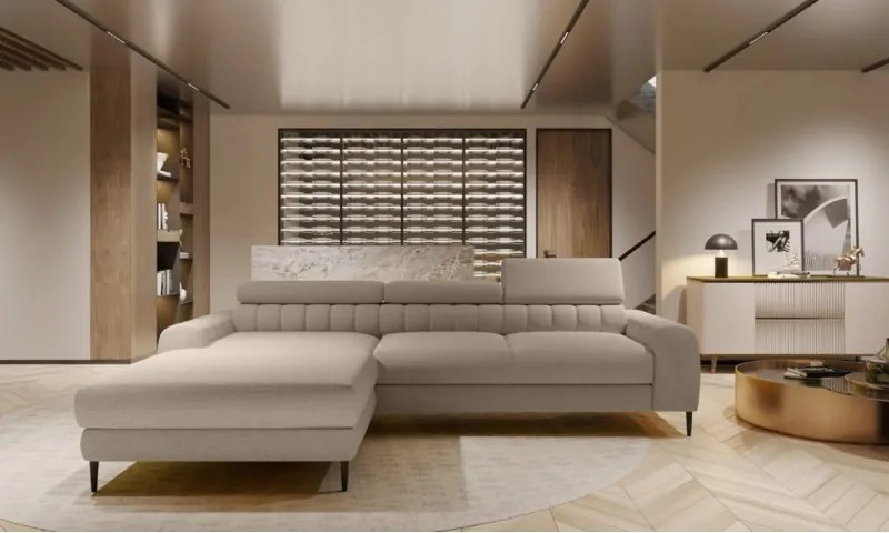 Narożnik NAVAS S z funkcją spania WERSAL