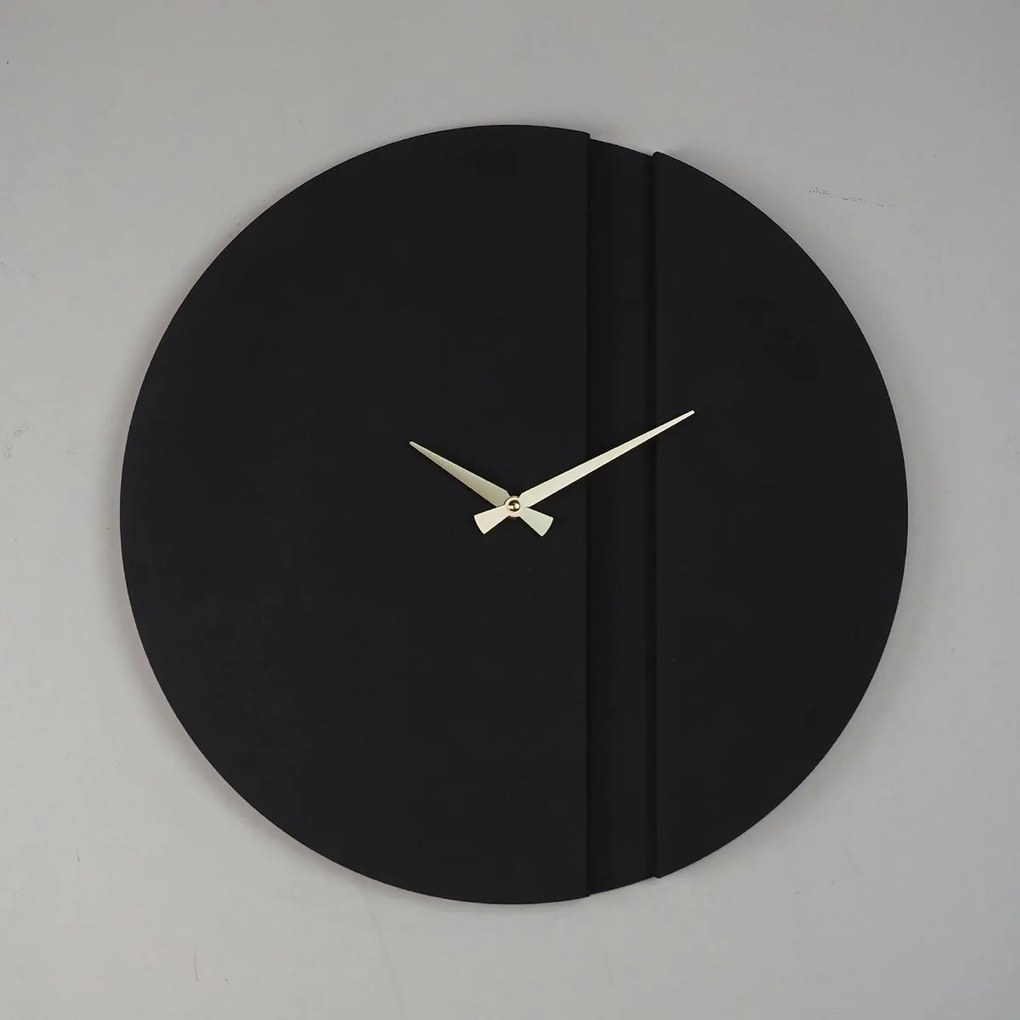 Zegar ścienny Block APS096, Black, 46 x 46 cm