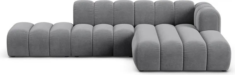 Jasnoszary narożnik (prawostronny) Lupine – Micadoni Home