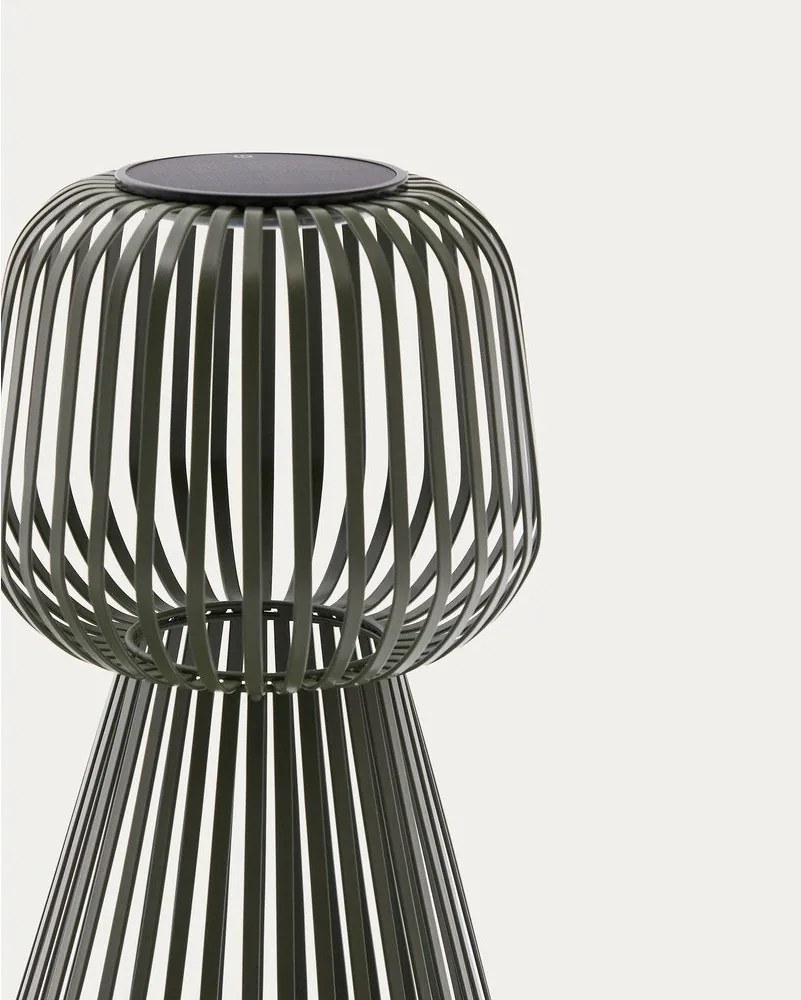 Lampa zewnętrzna stołowa LED ze ściemniaczem solarna (wysokość 42 cm) Reiba – Kave Home