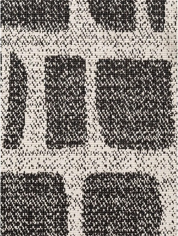 Czarno-kremowy dywan odpowiedni na zewnątrz 160x230 cm Haringey Ruskin – Ted Baker