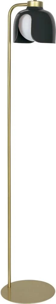 Osram - Lampa stojąca DECOR COROLLE 1xE27/15W/230V czarna/złota