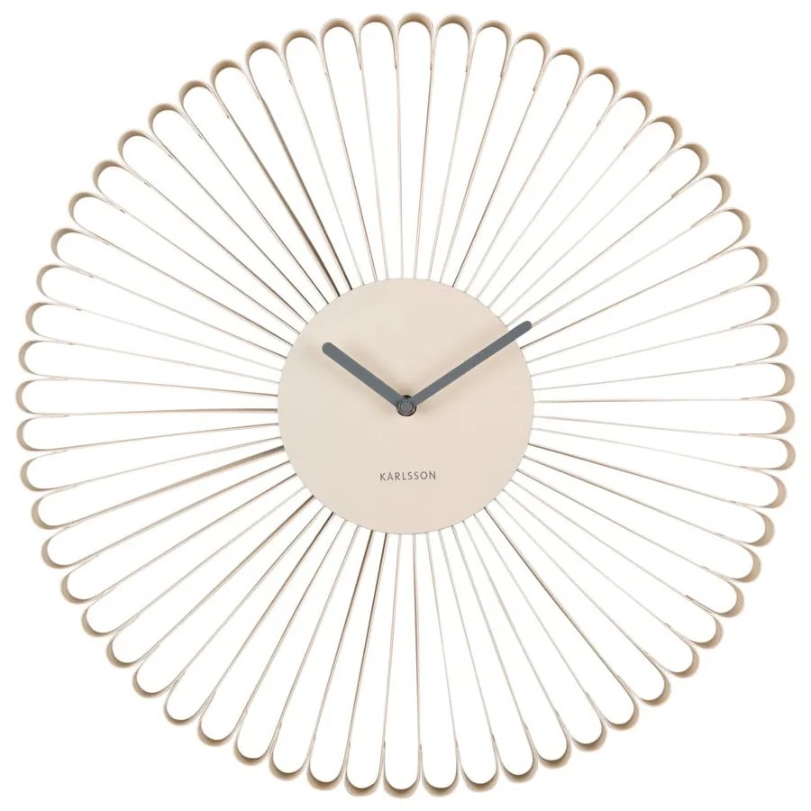Zegar ścienny ø 50 cm Cascara – Karlsson