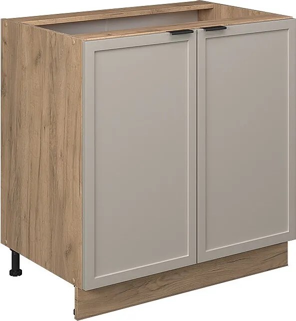 Szafki kuchenne greybeige 80x51.6x82 fame-line