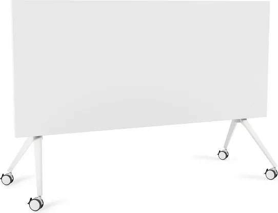 Składane biurko pracownicze na kółkach Carl 180x80 cm
