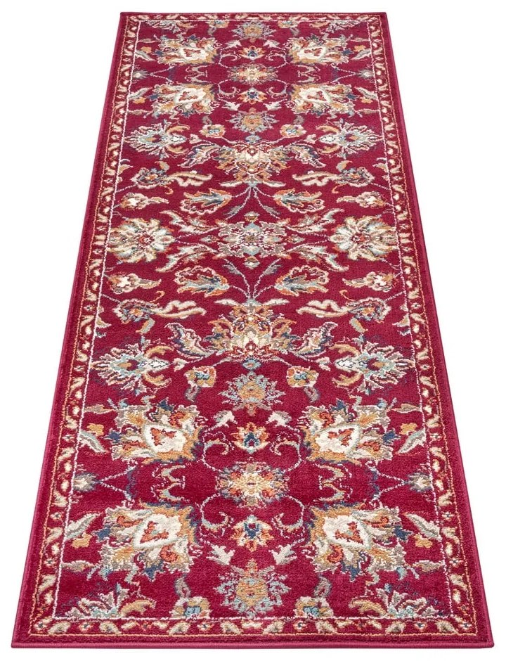 Czerwony chodnik 80x240 cm Orient Caracci – Hanse Home