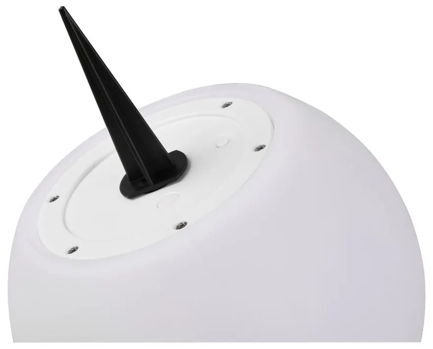 Solarna lampa zewnętrzna LED (wysokość 17 cm) Melo – Reality