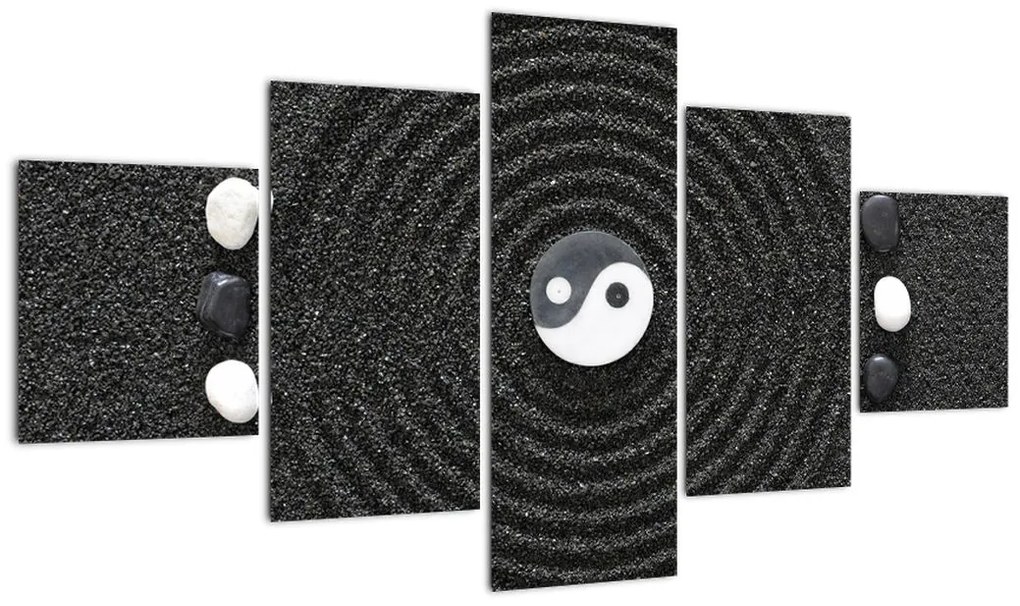 Obraz - Yin i Yang (125x70 cm)