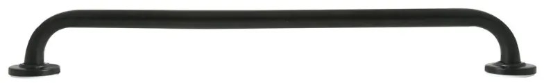 Spirella Ręcznik łazienkowy SAFE, czarny, 60 cm