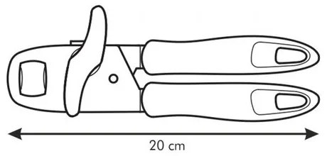 Tescoma Otwieracz do konserw PRESTO,