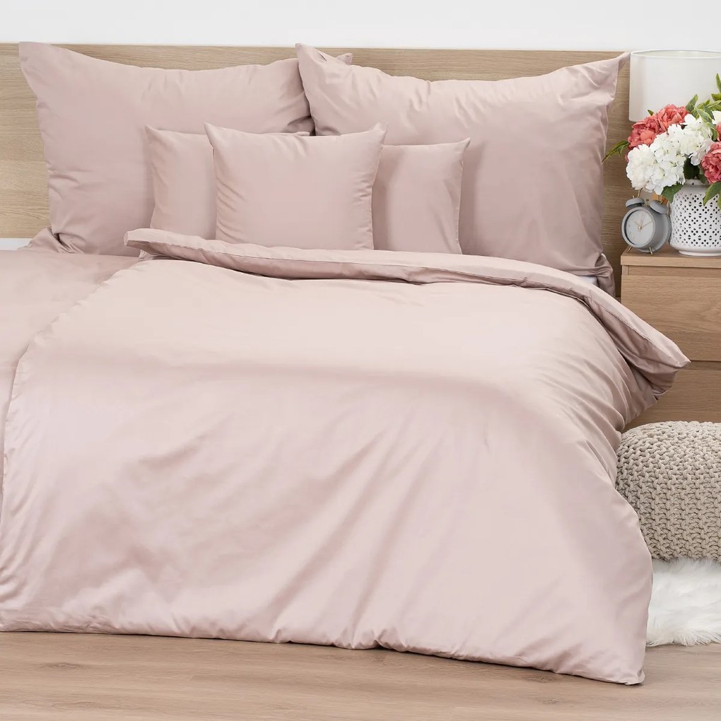 4Home Satynowa pościel Cappuccino, 140 x 220 cm,70 x 90 cm, 140 x 220 cm, 70 x 90 cm