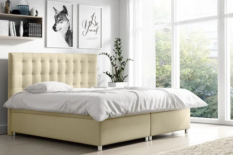 Łóżko kontynentalne Lexi 180x200 - 36 kolory