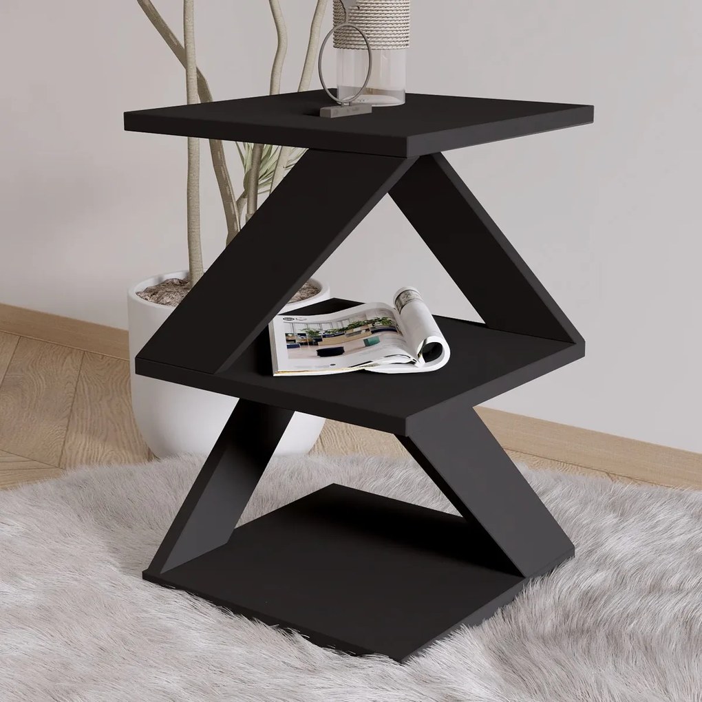 Stół składany Albeni Black Oak