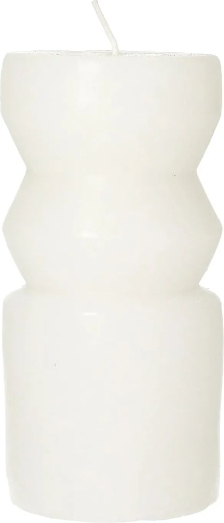 Świeca Cornelia 14cm white