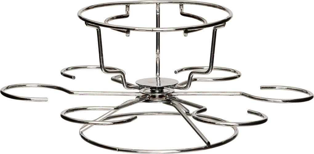 Zestaw do fondue obrotowy na 6 osób, ceramiczny