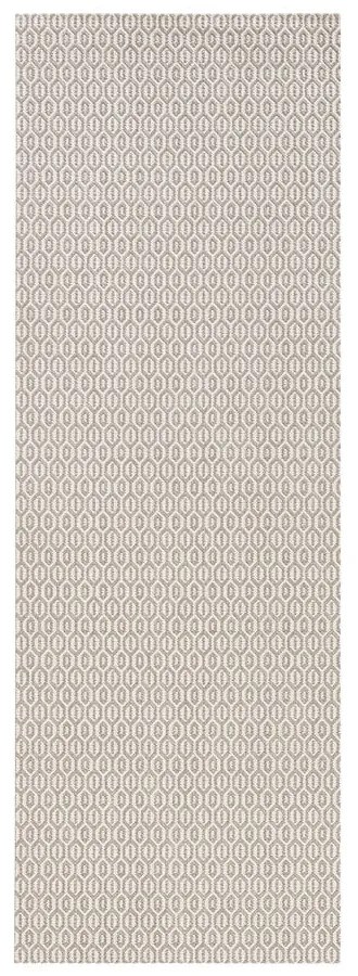 Szary chodnik odpowiedni na zewnątrz NORTHRUGS Coin, 80x200 cm