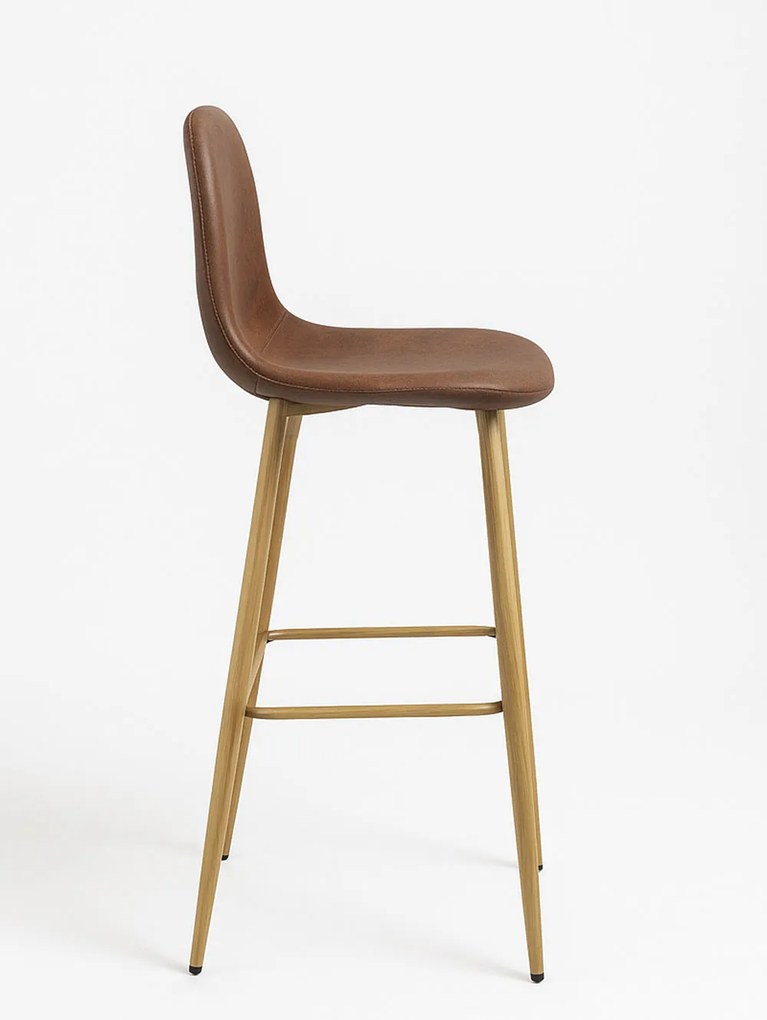 Stoek ze sztucznej skóry Teok