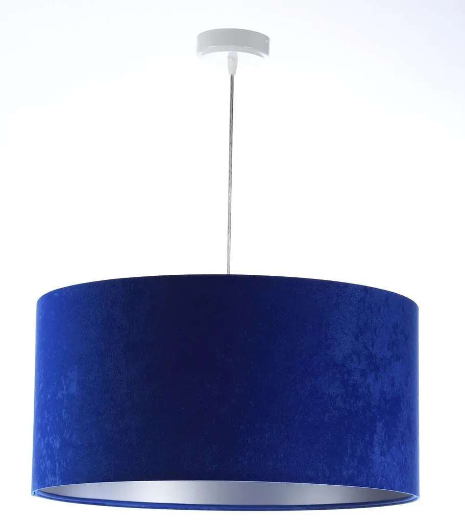 Lampa wisząca HOME 30 niebieska/srebrna BPS KONCEPT