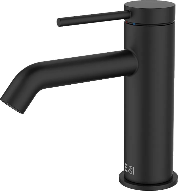 Lollipop bateria umywalkowa niska czarna - Essebagno