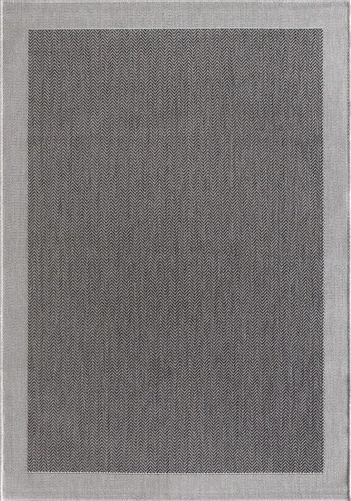 Dywan zewnętrzny Miovani szary 240 cm x 340 cm